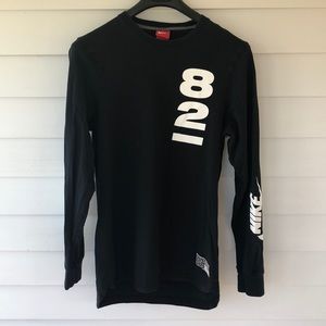 Nike Modern Legend Tee Black/White